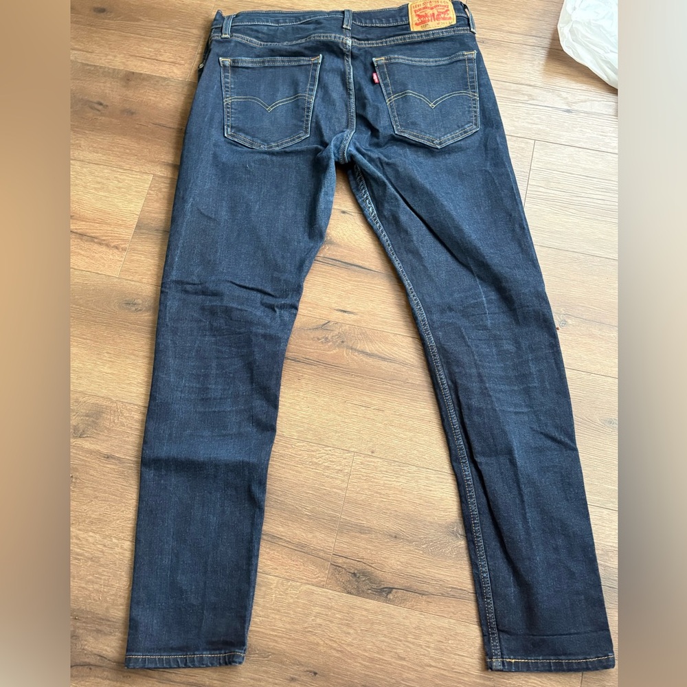 Levi's 512 Slim Taper Fit Jeans Men's 36x34 - Picture 2 of 6